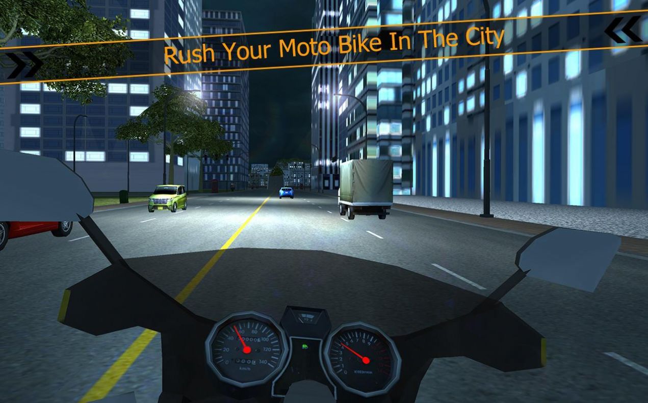 城市摩托驾驶模拟器游戏官方手机版截图4:
