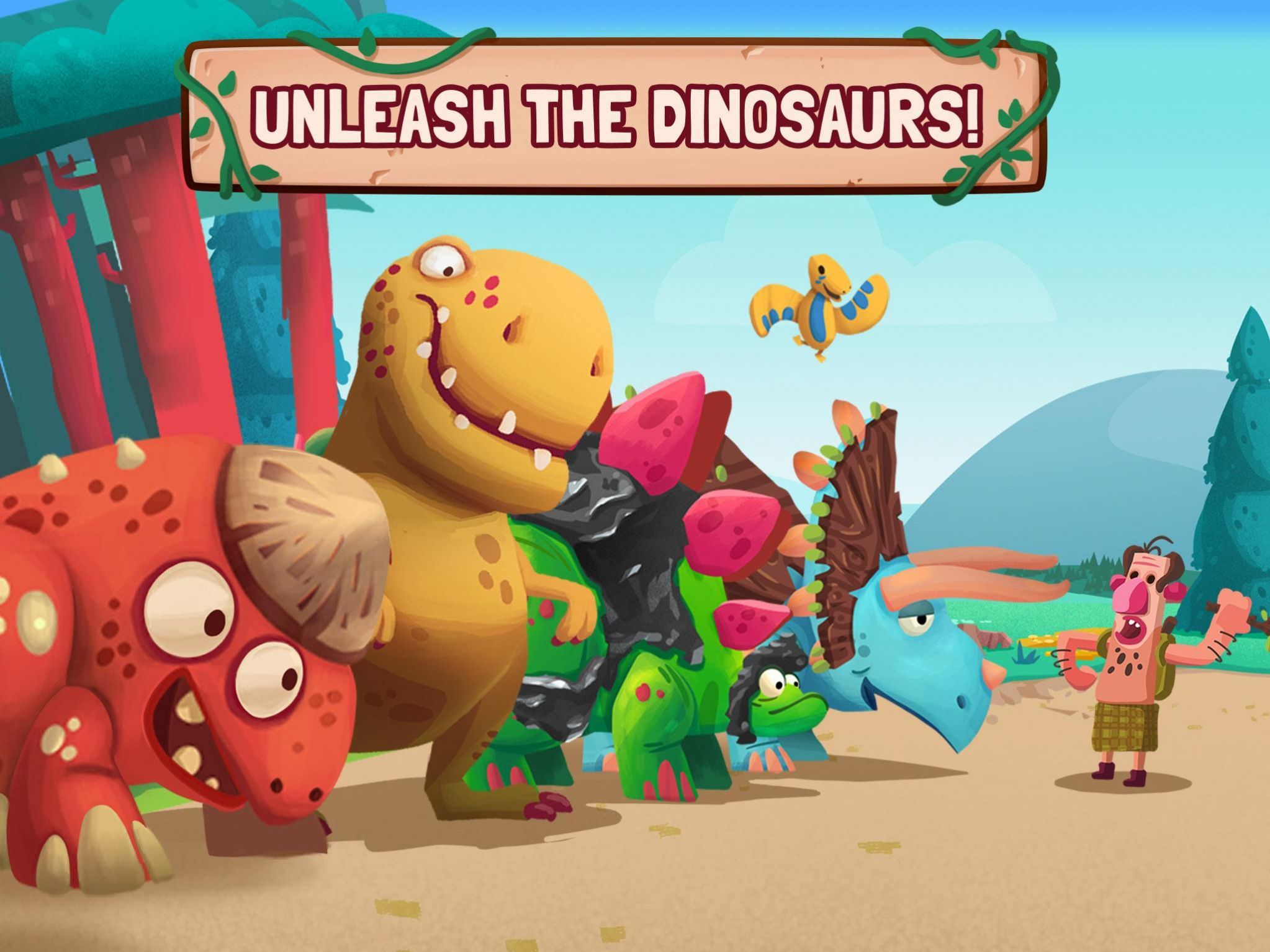 恐龙侏罗纪进化游戏安卓版图3: