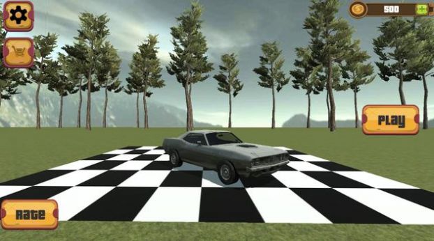 赛车冲刺汽车模拟器游戏安卓版（Raceoff Sprint Car Racing Game）图1: