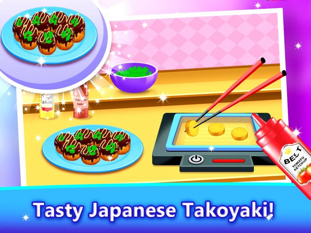 日本料理主厨游戏汉化版（Japanese Cooking Master Chef）图1: