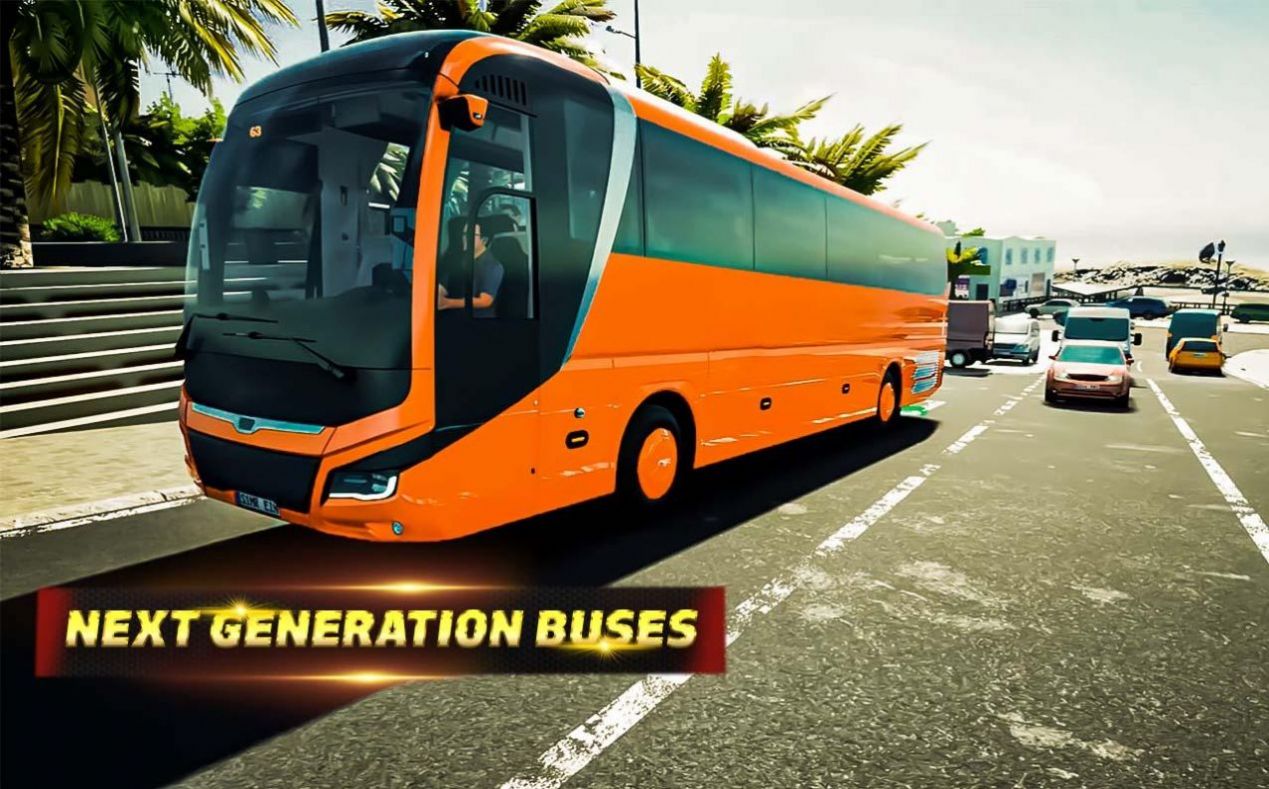 公交车停车驾驶模拟游戏最新手机版（Bus Simulation）图片1