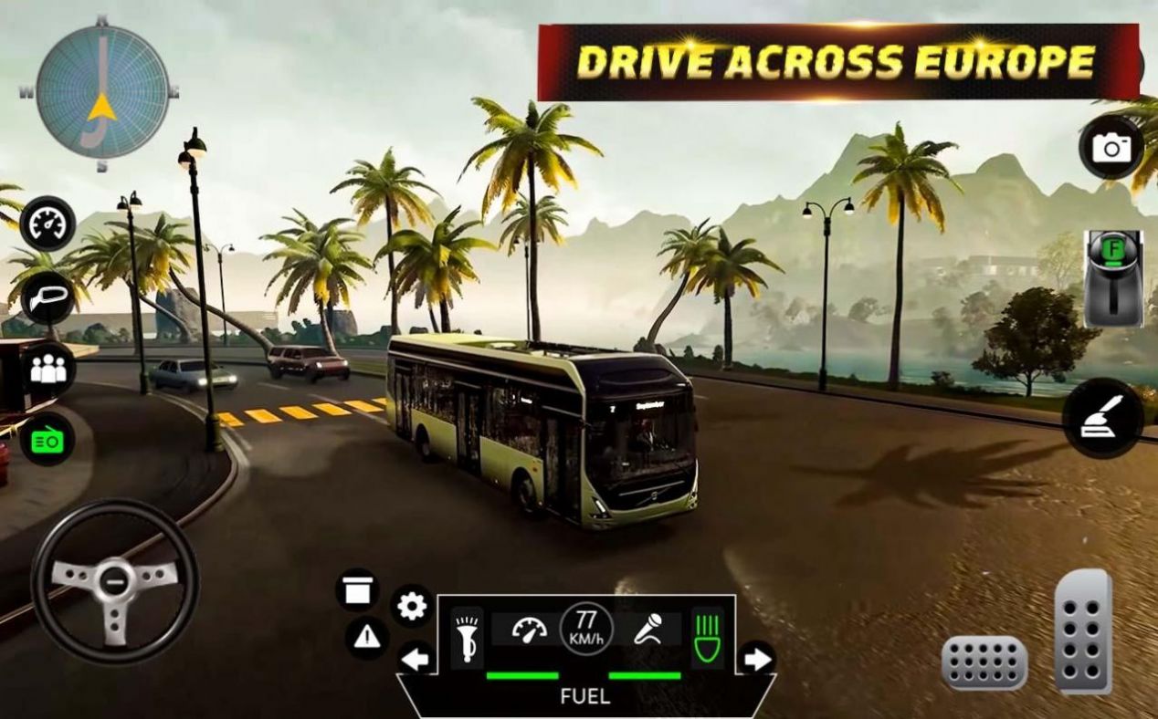 公交车停车驾驶模拟游戏最新手机版（Bus Simulation）图2: