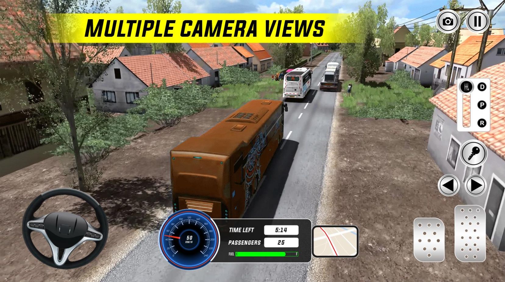 欧洲长途巴士模拟驾驶游戏2022手机版（Ultimate Bus Simulator）1