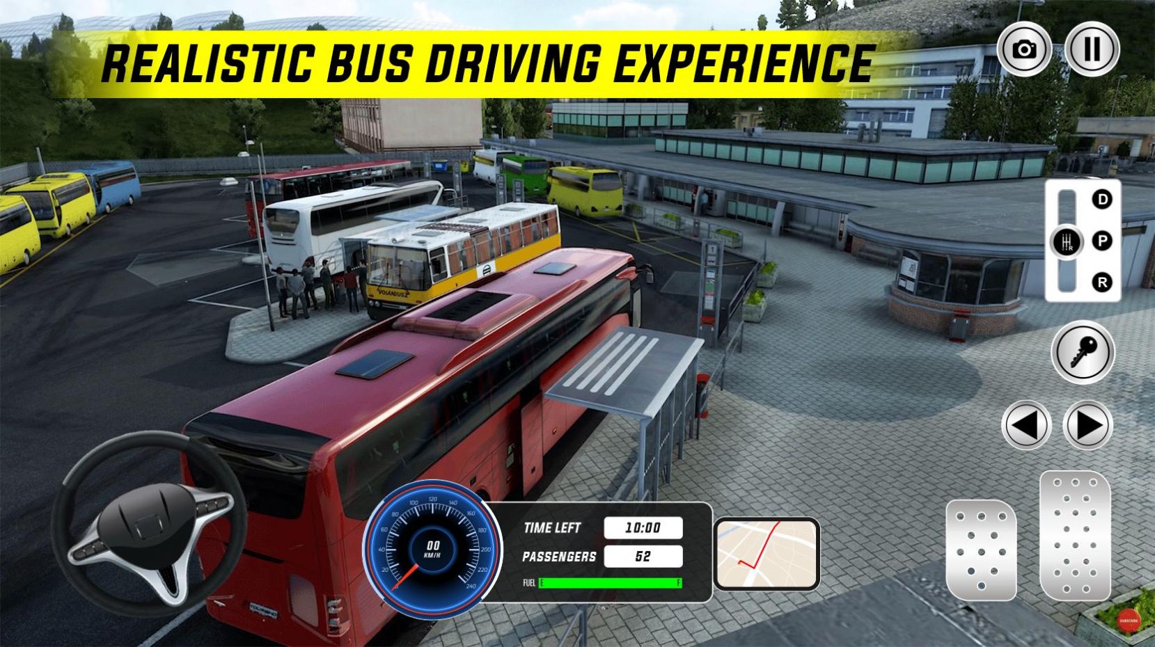 欧洲长途巴士模拟驾驶游戏2022手机版（Ultimate Bus Simulator）3