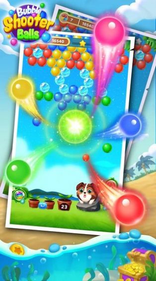 Bubble Shooter Balls游戏安卓版下载截图1: