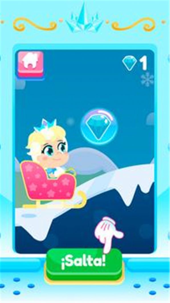 宝贝公主冰电脑游戏安卓手机版图1: