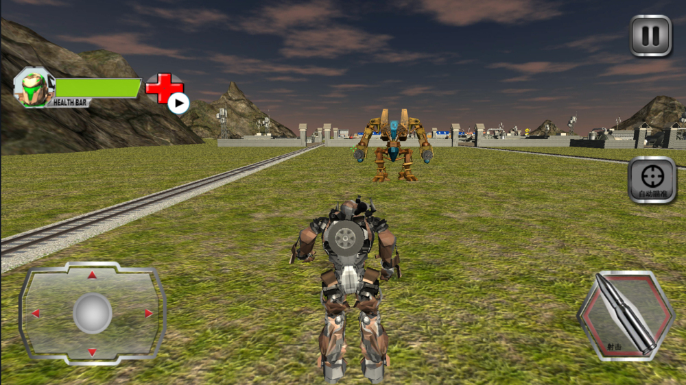 机器人战斗模拟器游戏官方正版图片1