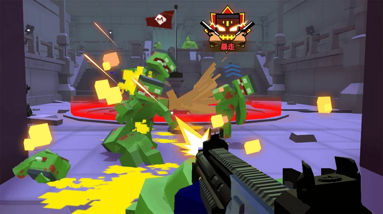 Gun Battle World游戏国际服中文版图1:
