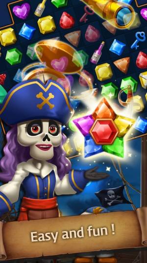 珠宝幽灵船游戏中文版（Jewels Ghost Ship）图片1