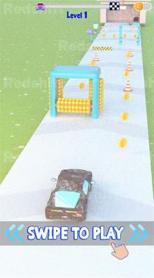 花式汽车跑游戏安卓版（Fancy Car Run）图2: