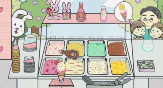 夏莉的冰淇淋店游戏安卓中文版图1: