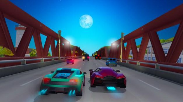 真正的高速公路赛车游戏安卓版图3: