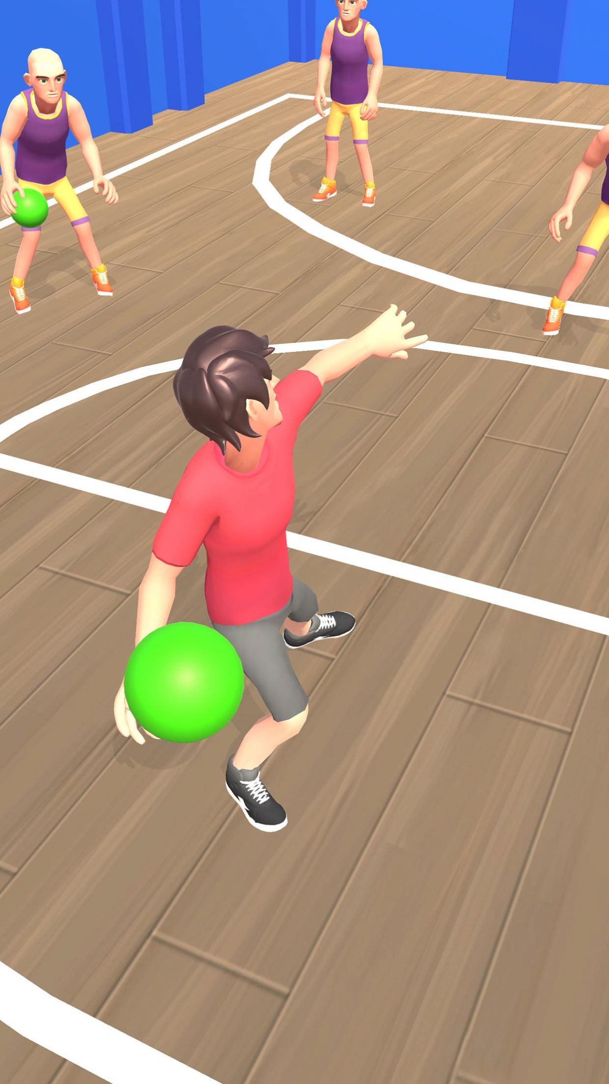 热血躲球游戏安卓版下载（Dodge The Ball 3D）图2: