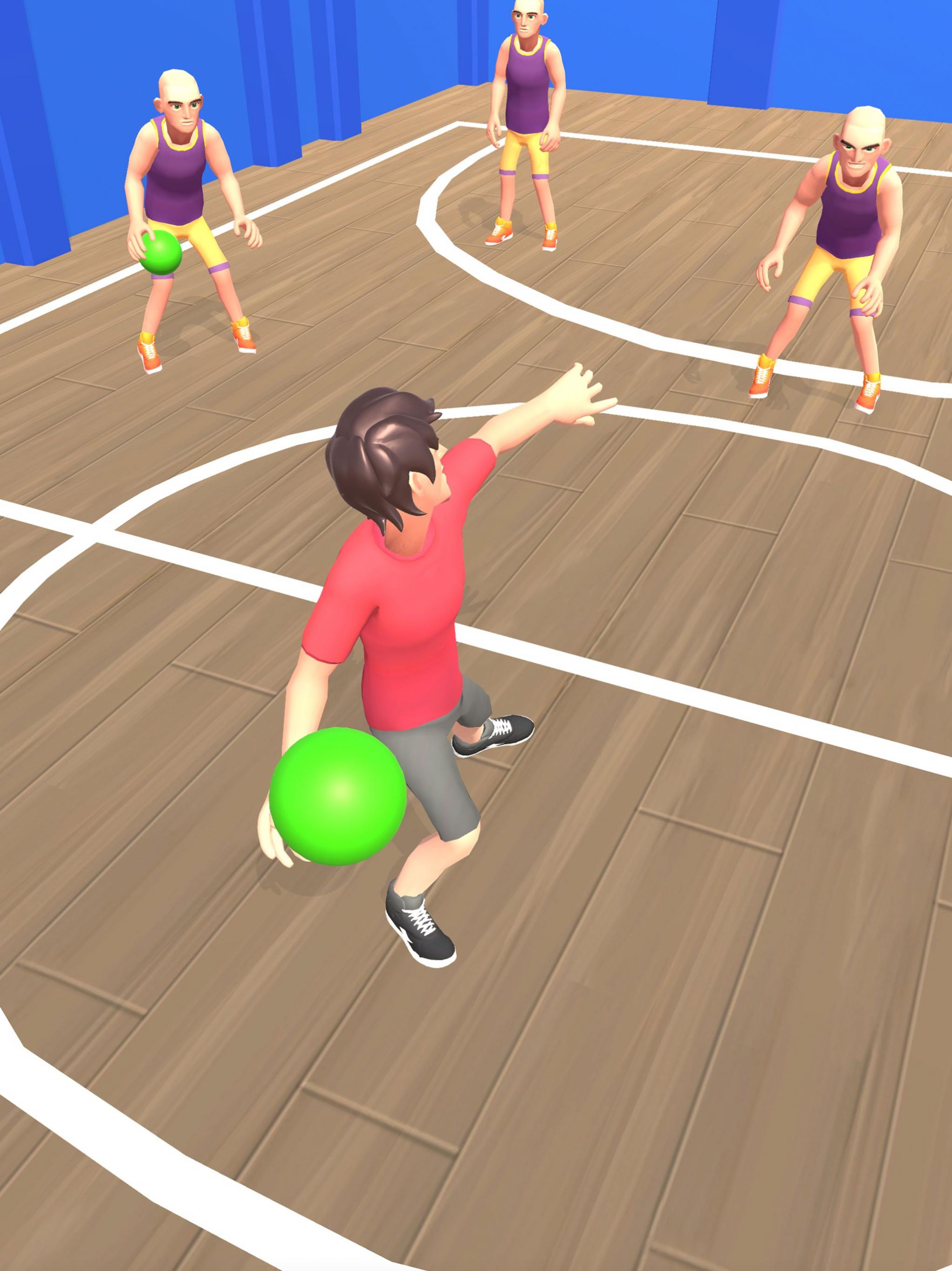 热血躲球游戏安卓版下载（Dodge The Ball 3D）图3: