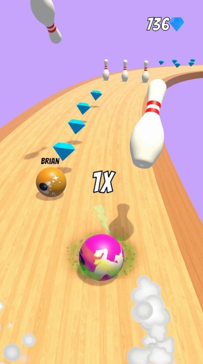 Bowling Rush游戏最新版图1: