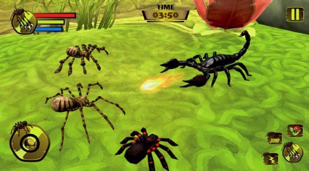 蜘蛛蚁后昆虫战争游戏安卓版截图2: