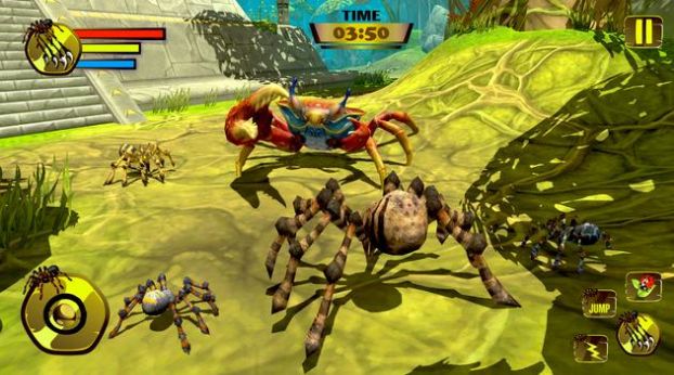 蜘蛛蚁后昆虫战争游戏安卓版截图3: