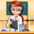 女子高中科学实验室游戏