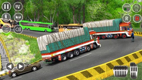 Indian Truck Driving Simulator游戏官方安卓版截图3: