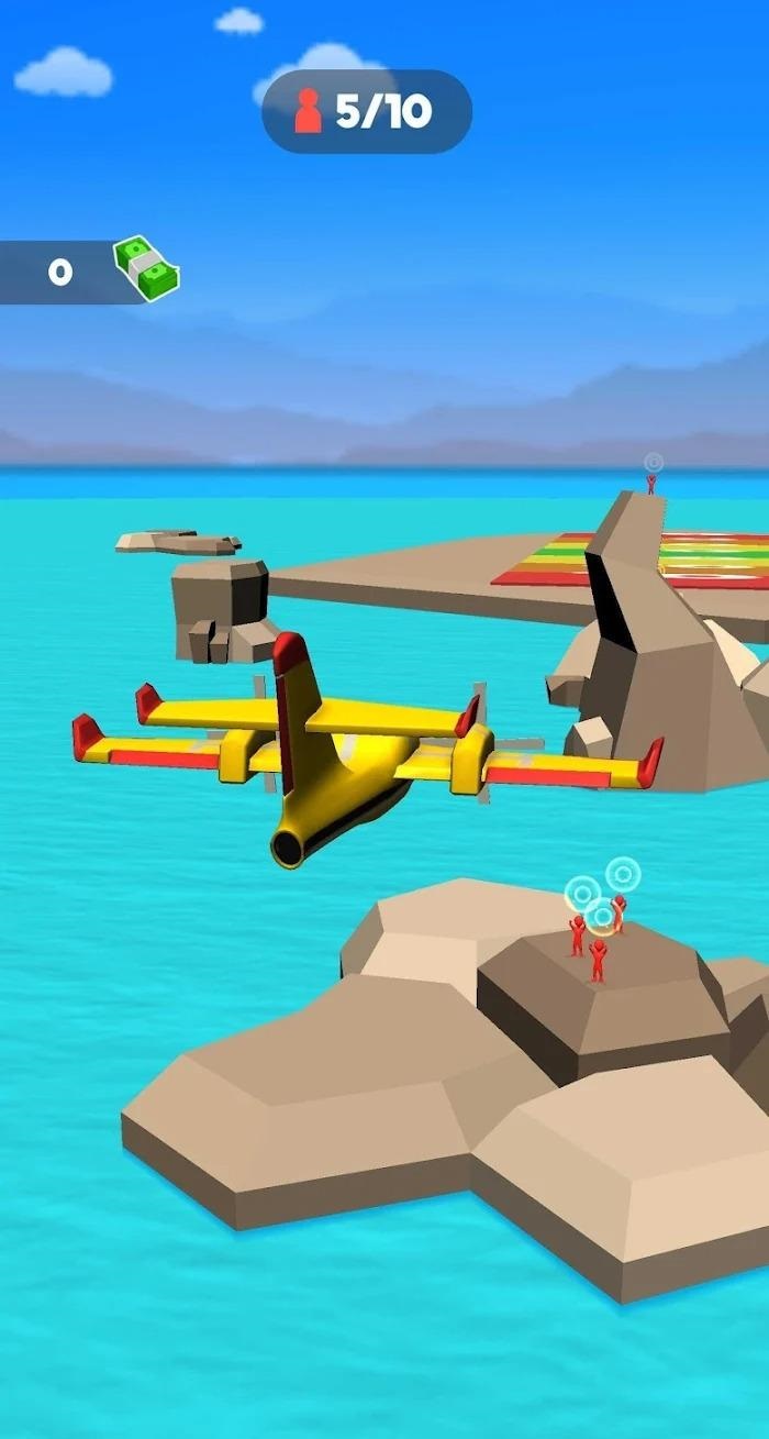 飞机的士游戏安卓手机版（Air Taxi）图片1