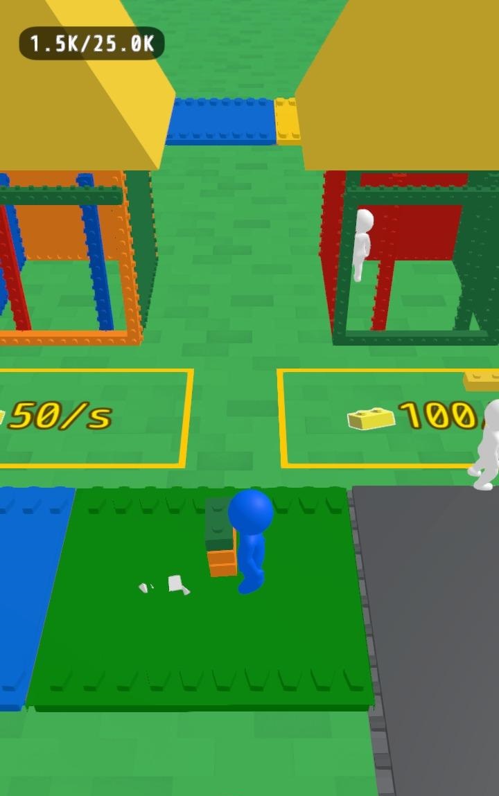 砖砌游乐园游戏最新版（Make Brick Land）图1: