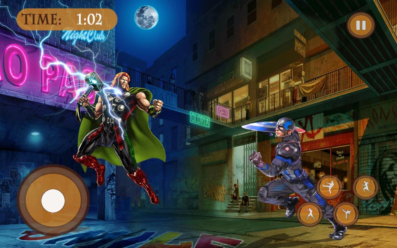 漫威超级英雄格斗游戏2022手机版图3: