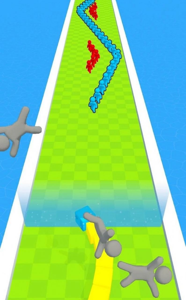 彩蛇粉碎机游戏官方版（Color Snake Crusher）图3: