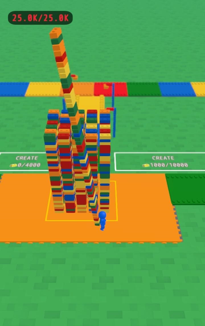 砖砌游乐园游戏最新版（Make Brick Land）图2: