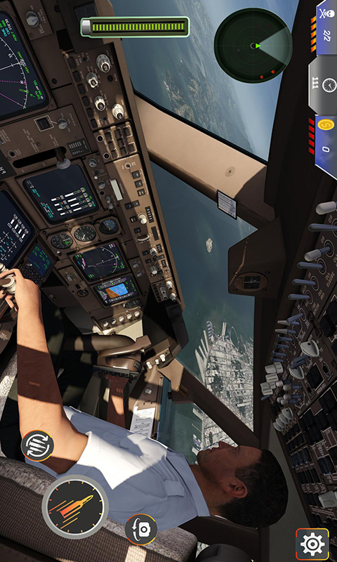飞机驾驶真实模拟游戏安卓版图2: