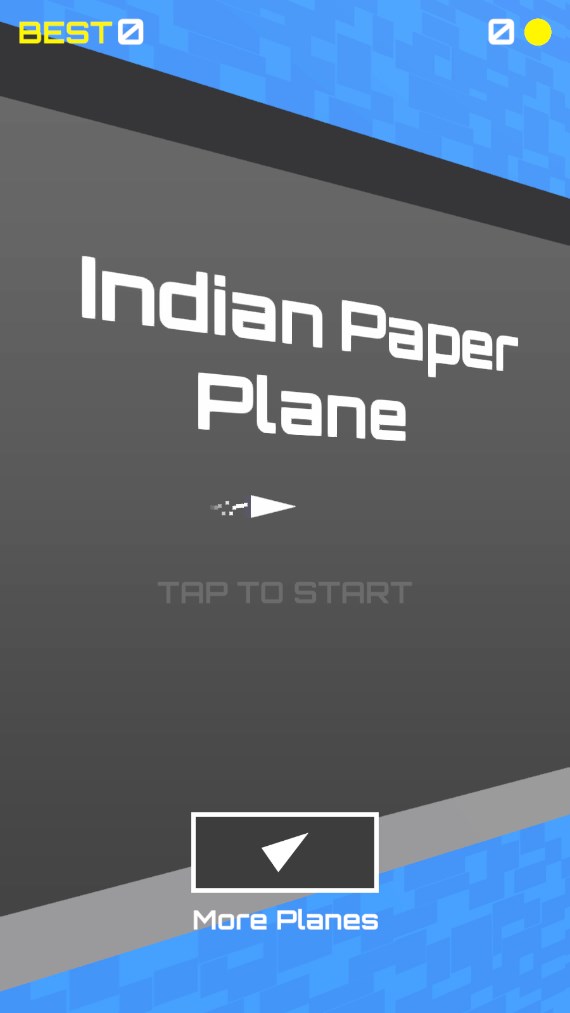 印度纸飞机游戏安卓版（indian Paper Plane）图1: