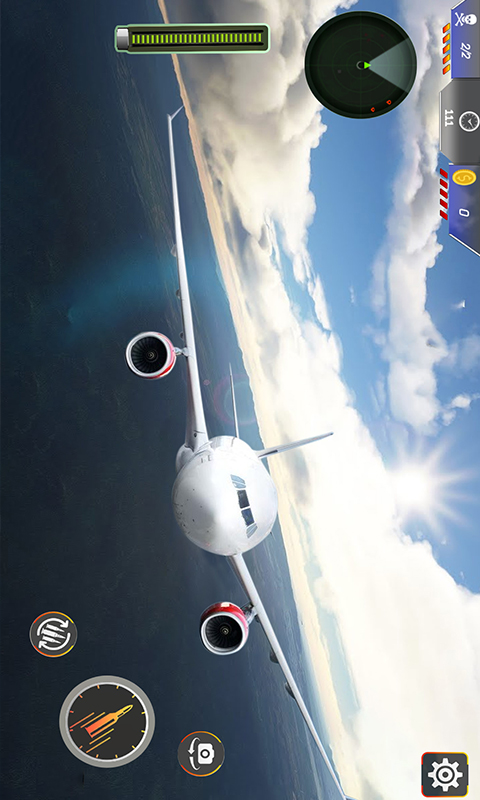 飞机驾驶真实模拟游戏安卓版图1: