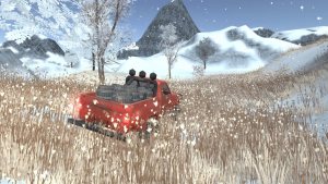 雪山货物运输模拟游戏安卓版图片1