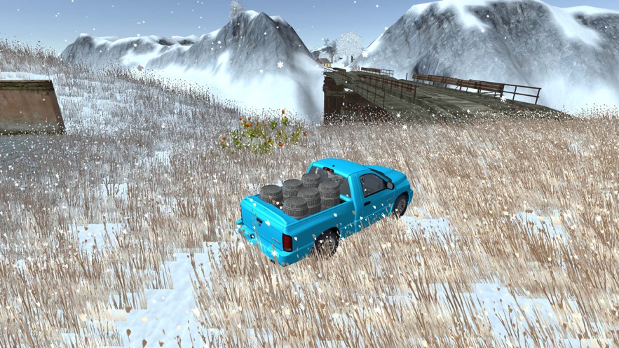 雪山货物运输模拟游戏安卓版图3: