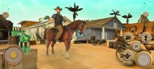 狂野西部牛仔生存游戏安卓版图片1