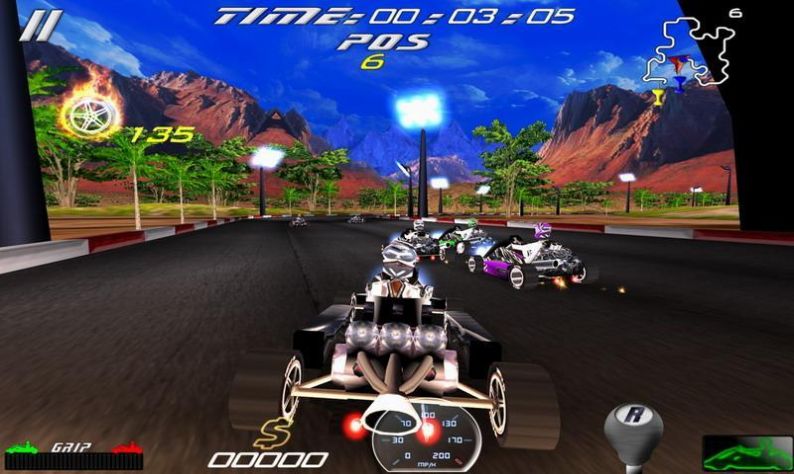 极限卡丁车3d游戏安卓版下载图3: