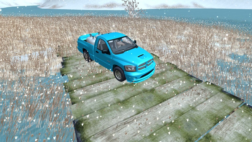 雪山货物运输模拟游戏安卓版图4: