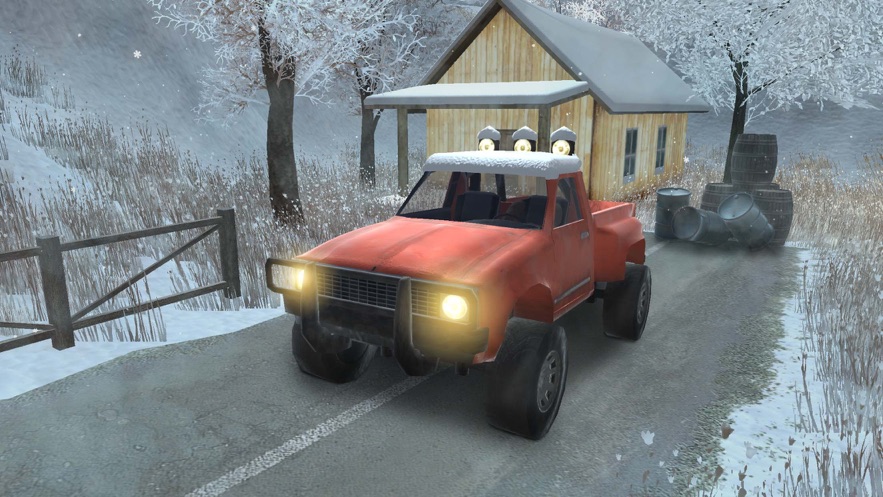 雪山货物运输模拟游戏安卓版图1:
