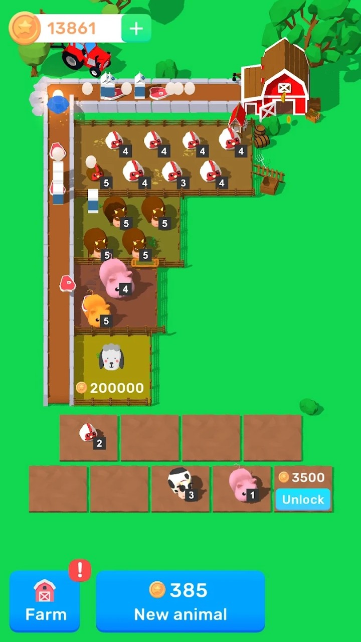 合并农场大亨游戏中文版（Merge Farm Tycoon）图片1