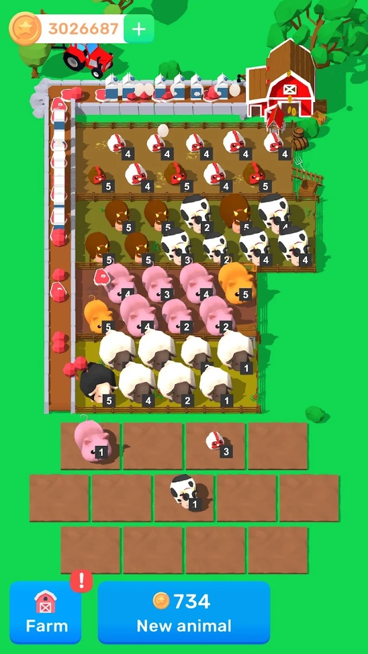 合并农场大亨游戏中文版（Merge Farm Tycoon）图3: