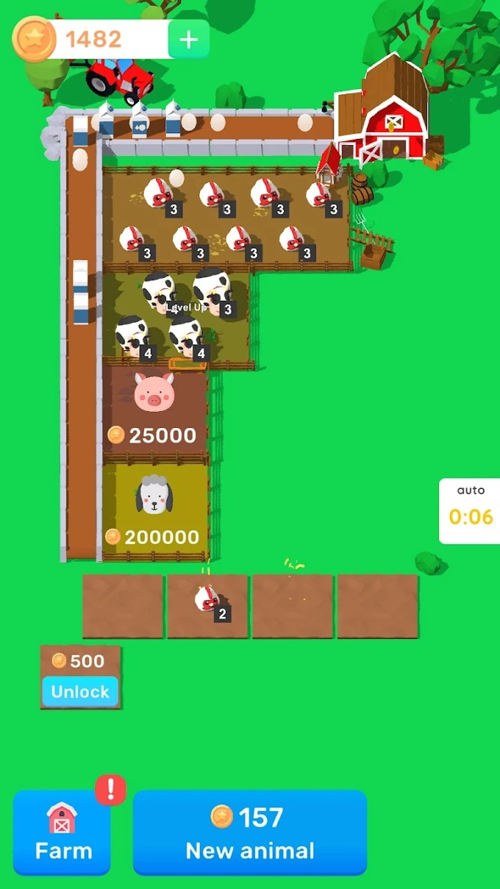 合并农场大亨游戏中文版（Merge Farm Tycoon）2