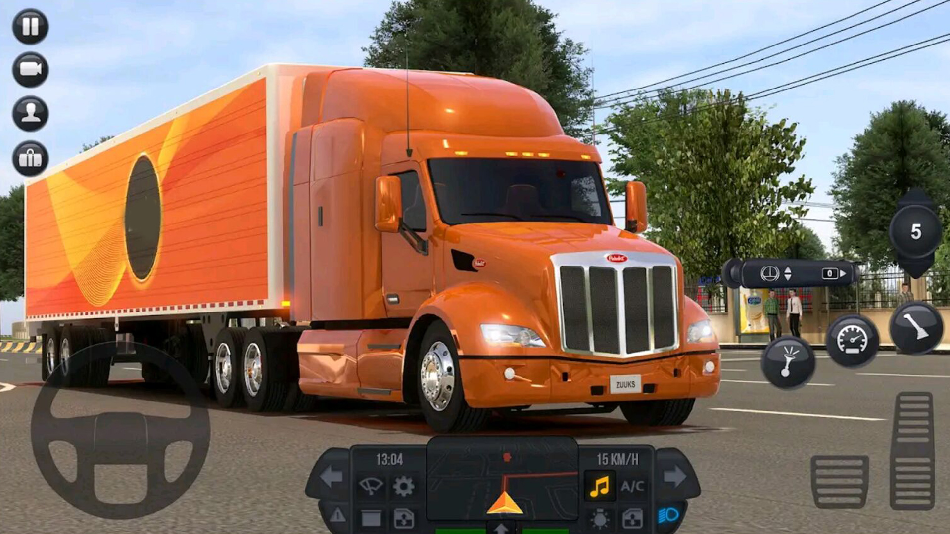 3D运输卡车驾驶游戏安卓版图片1