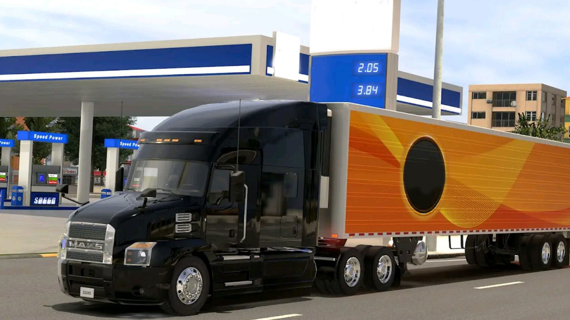 3D运输卡车驾驶游戏安卓版图1: