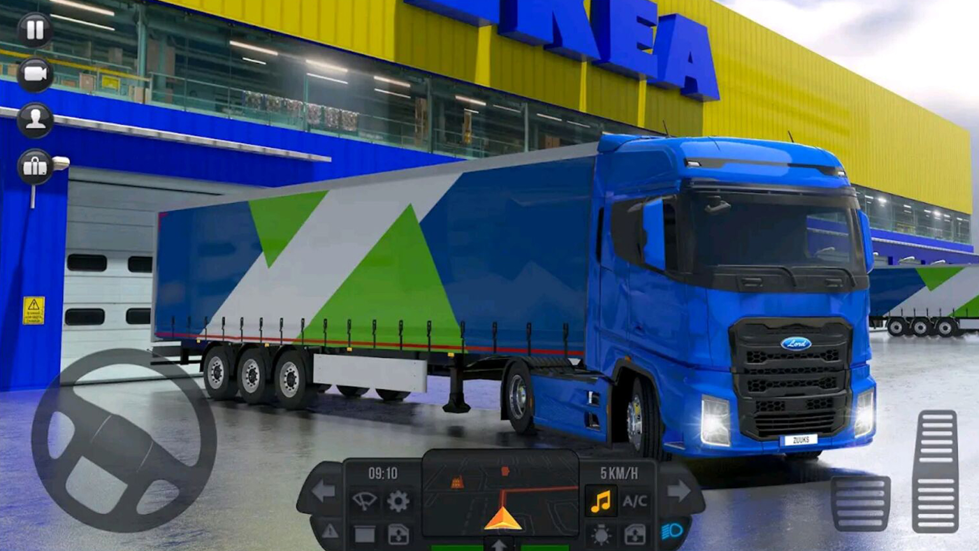 3D运输卡车驾驶游戏安卓版图2: