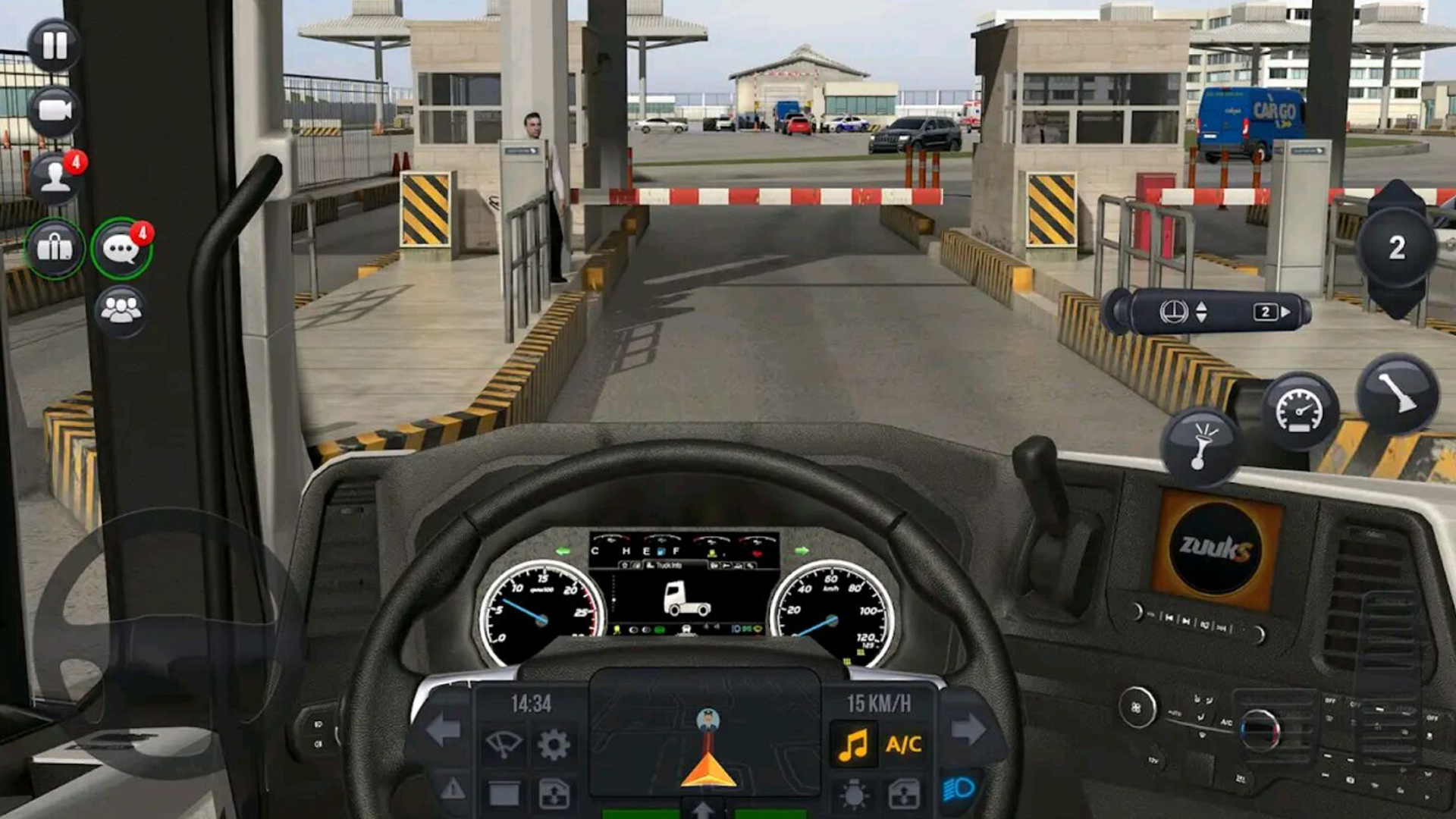 3D运输卡车驾驶游戏安卓版图3: