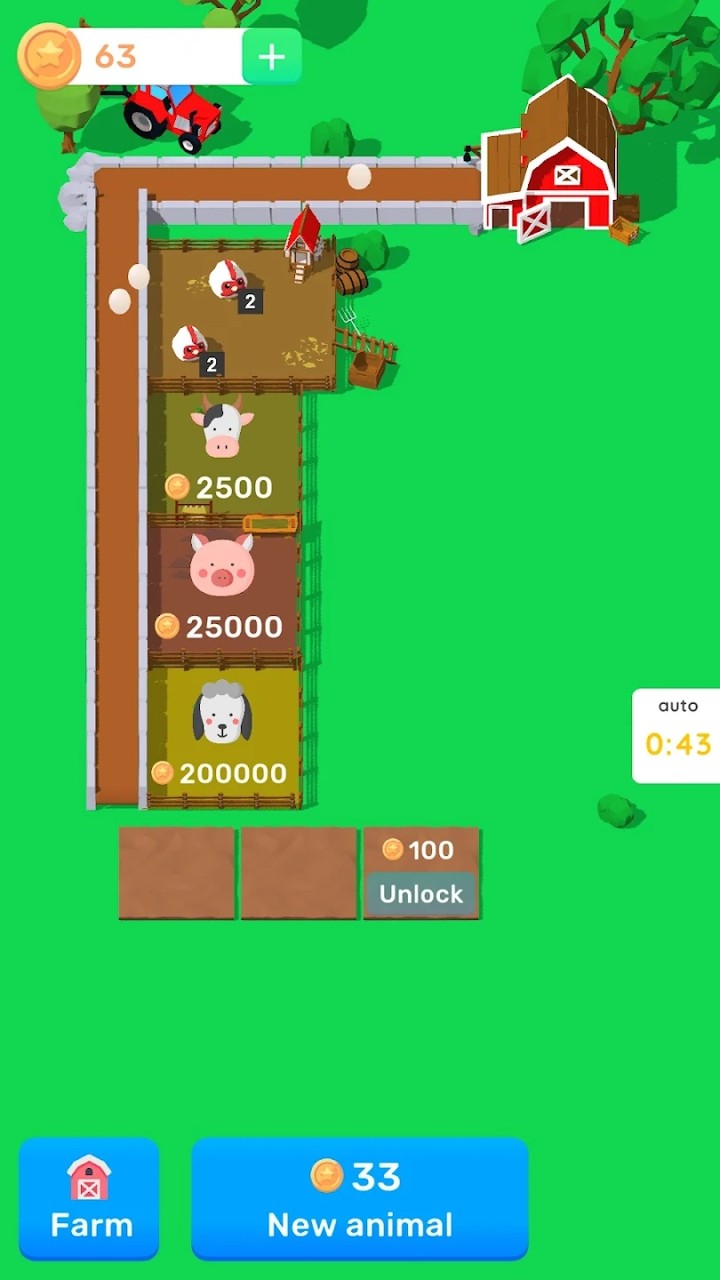 合并农场大亨游戏中文版（Merge Farm Tycoon）图1: