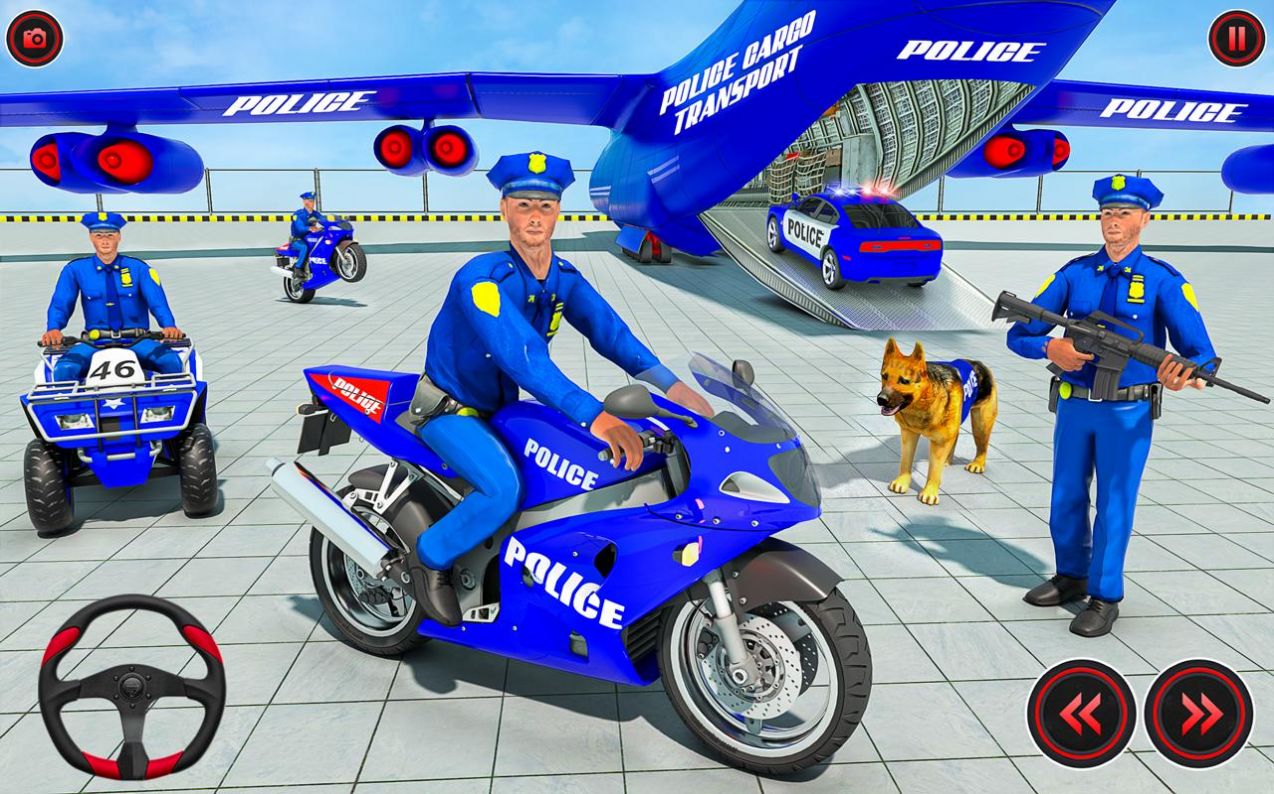 警察货运卡车游戏最新安卓版图片1