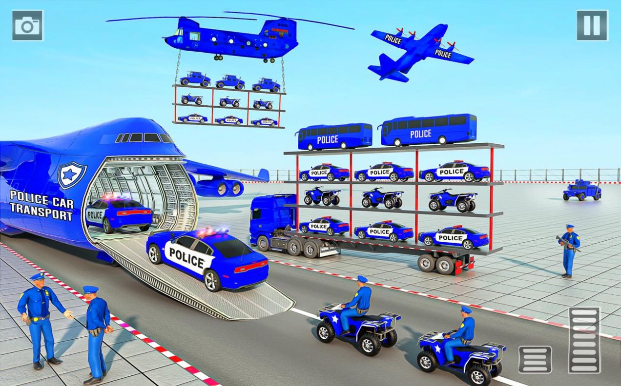 警察货运卡车游戏最新安卓版图3: