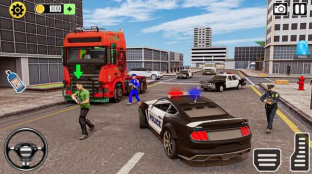 警察执勤车模拟器游戏安卓版（Police Cop Duty Car Simulator）1