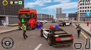 警察执勤车模拟器游戏安卓版（Police Cop Duty Car Simulator）图片1