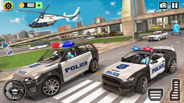 警察执勤车模拟器游戏安卓版（Police Cop Duty Car Simulator）图2: